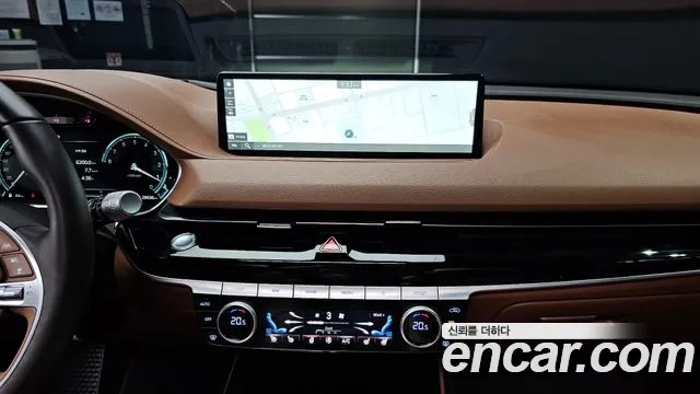 Genesis G80 (RG3) 2023 Белый из Кореи, фото 6