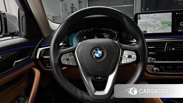 BMW 5 Series (G30) 2021 Серый из Кореи, фото 6