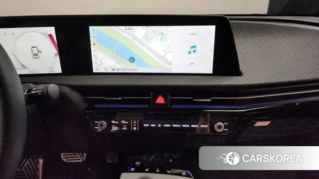 Kia EV6 2023 Красный из Кореи, фото 6