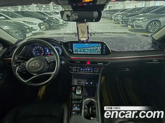 Hyundai Sonata (DN8) 2020 Серый из Кореи, фото 6