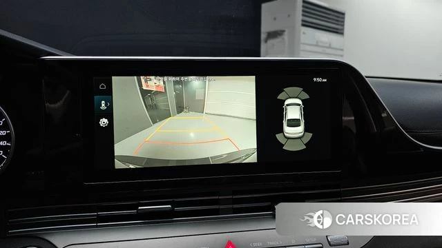 Hyundai The New Grandeur IG 2020 Черный из Кореи, фото 6