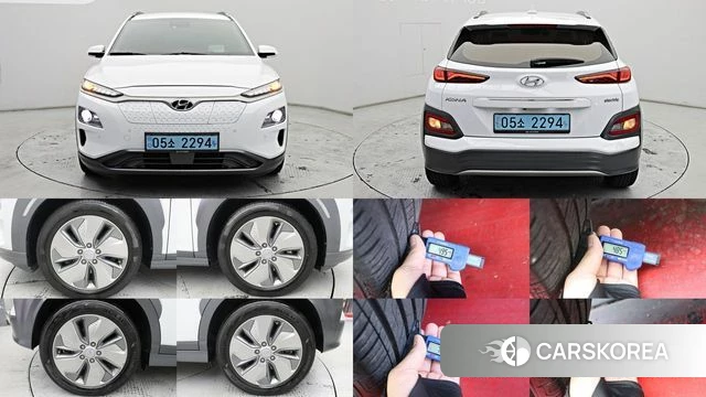 Hyundai Kona Electric 2020 Белый из Кореи, фото 6