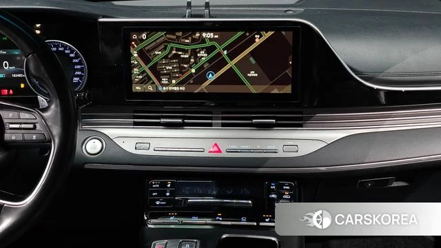 Hyundai The New Grandeur IG 2020 Черный из Кореи, фото 6
