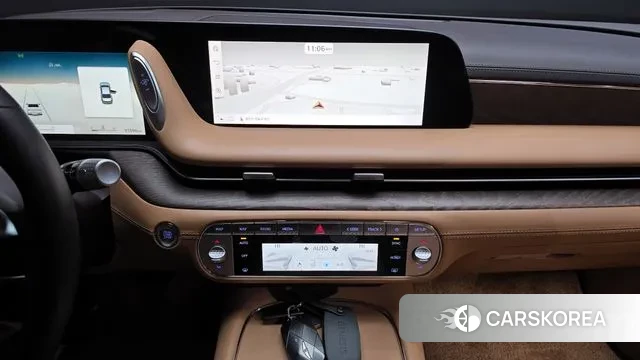 Genesis G90 (RS4) 2024 Серый из Кореи, фото 6