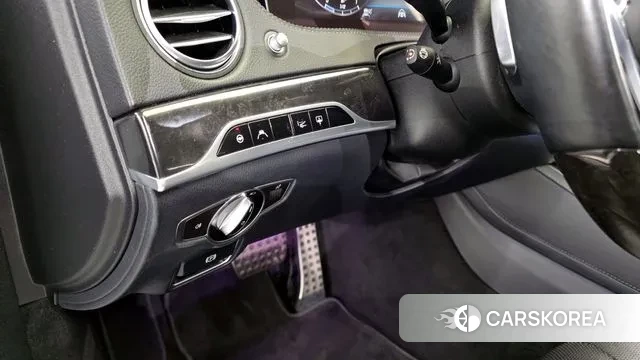 Mercedes-Benz S-Class W222 2018 Серебряный из Кореи, фото 6