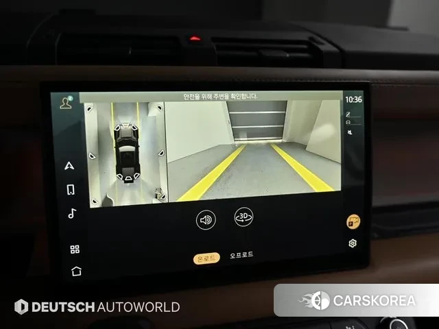 Land Rover Defender (L663) 2025 Черный из Кореи, фото 6