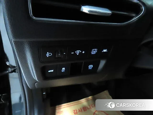 Hyundai Sonata Hybrid (DN8) 2021 Черный из Кореи, фото 6