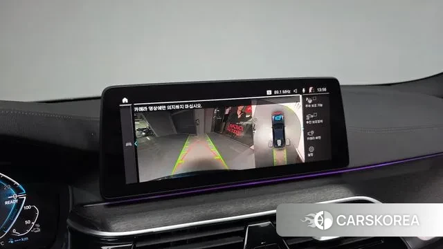 BMW 5 Series (G30) 2022 Черный из Кореи, фото 6