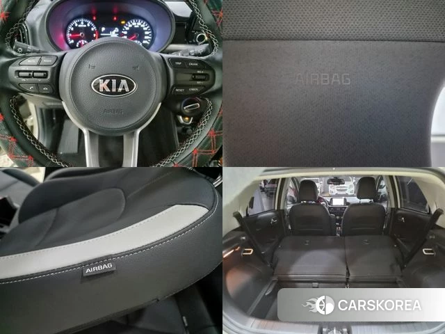 Kia All New Morning (JA) 2019 Жемчужный цвет из Кореи, фото 6
