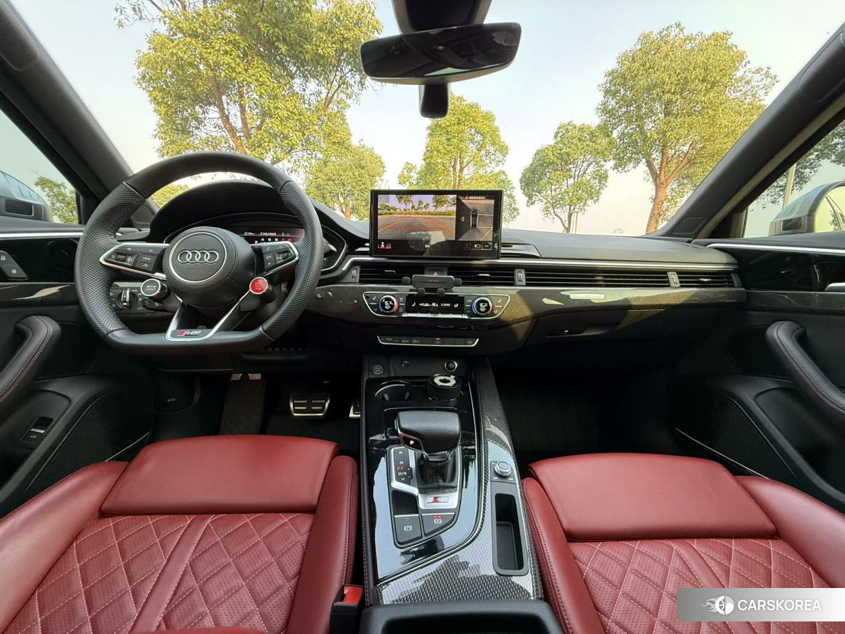 Audi S4 2021 Темно-серый из Китая, фото 6