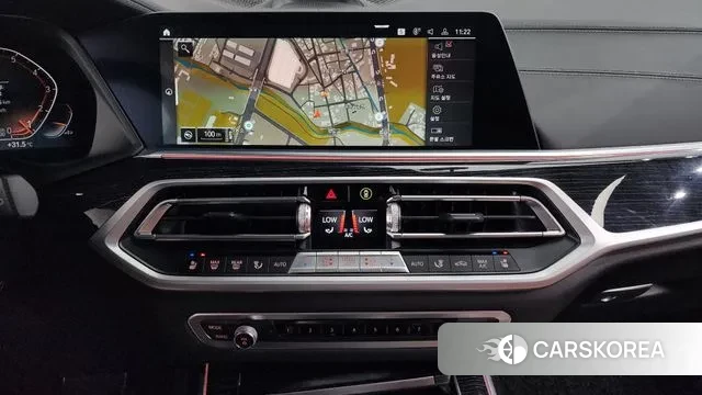 BMW X7 (G07) 2022 Синий из Кореи, фото 6