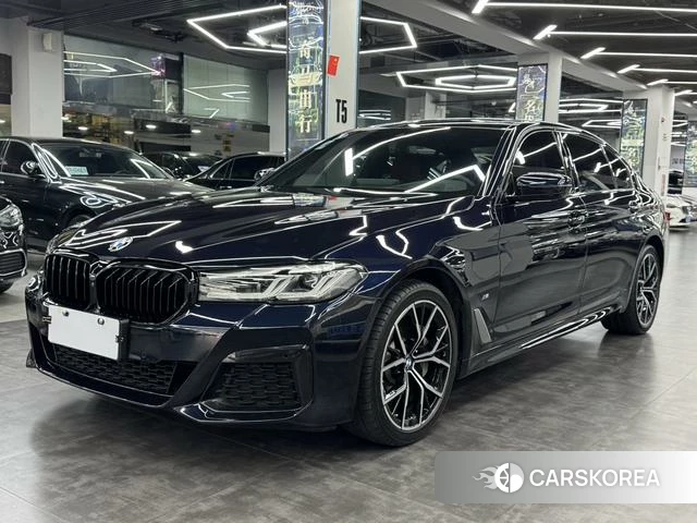 BMW 5 series 2021 Черный из Китая, фото 6