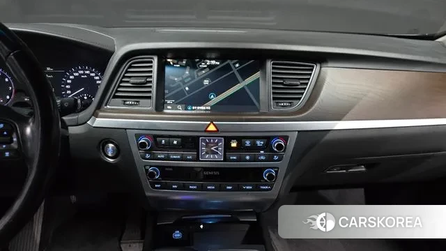 Genesis G80 2018 Черный из Кореи, фото 6