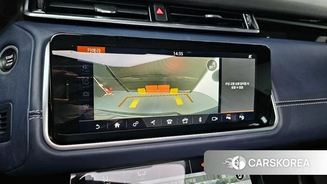 Land Rover Range Rover Velar 2018 Синий из Кореи, фото 6