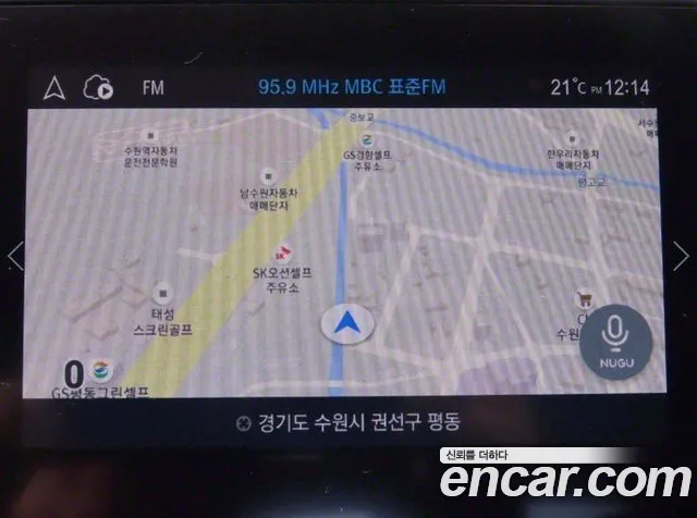 Renault Korea (Samsung) XM3 id 2703477 из Кореи 6