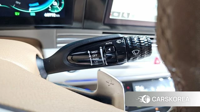 Hyundai The New Grandeur IG Hybrid 2019 Белый из Кореи, фото 6