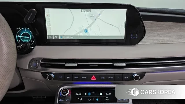 Hyundai The New Palisade 2022 Белый из Кореи, фото 6