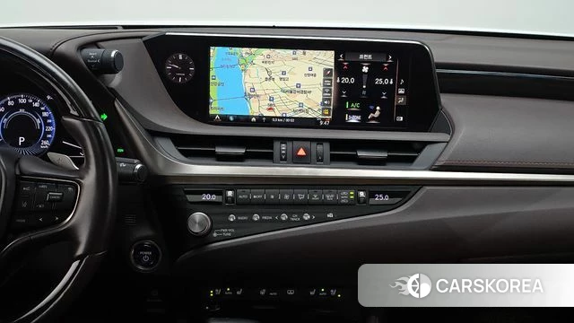 Lexus ES300h 7th generation 2021 Белый из Кореи, фото 6