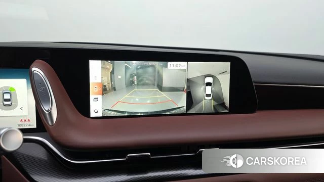 Genesis G90 (RS4) 2022 Черный из Кореи, фото 6