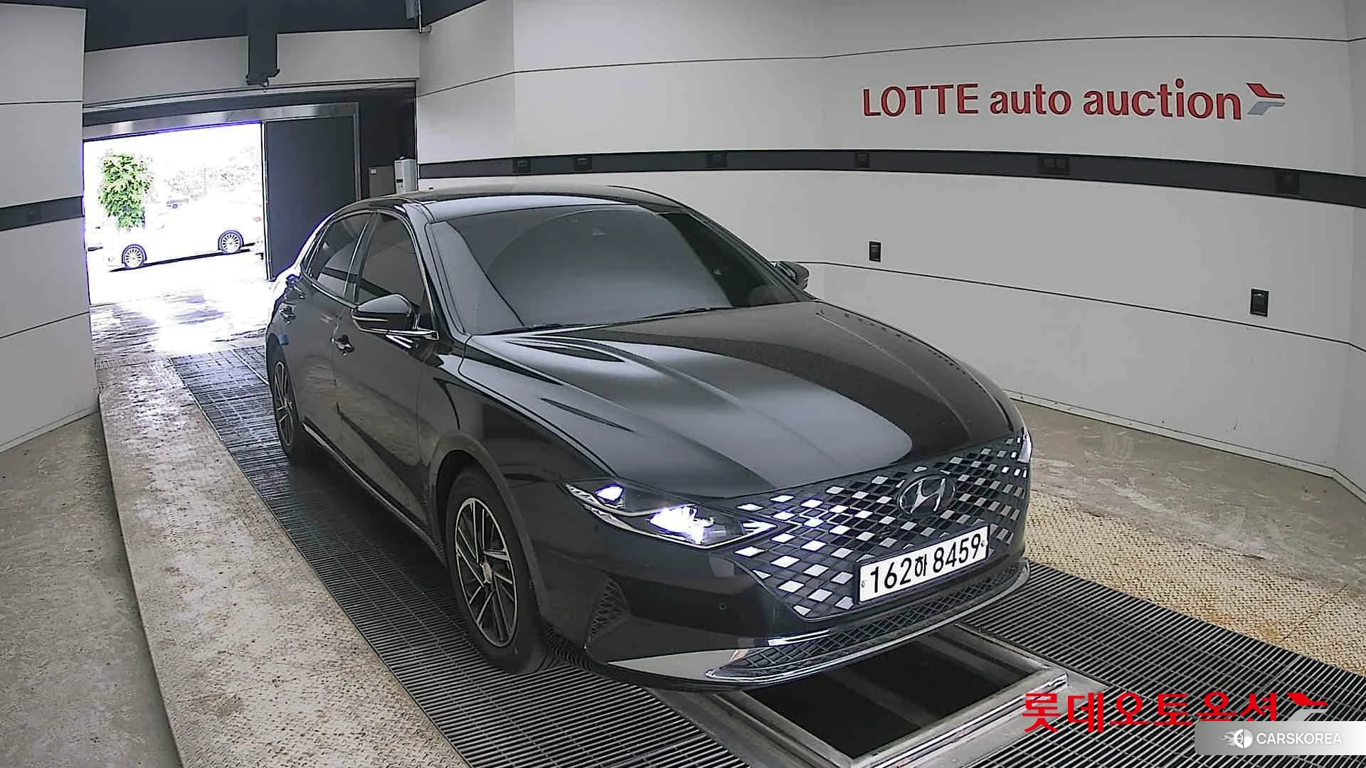 Hyundai Grandeur 2021 Midnight Black Pearl из Кореи, фото 6