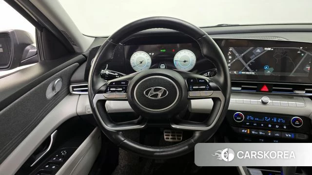 Hyundai Avante (CN7) 2021 Серый из Кореи, фото 6