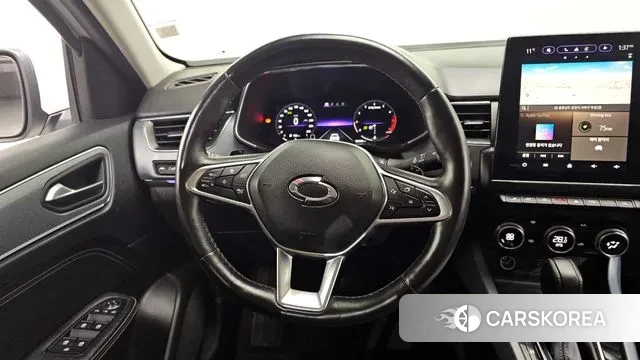 Renault Korea (Samsung) XM3 2020 Белый из Кореи, фото 6