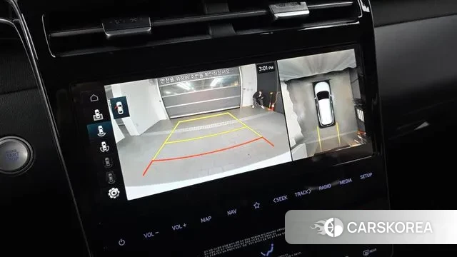 Hyundai Tucson Hybrid (NX4) 2023 Белый из Кореи, фото 6