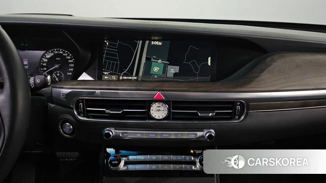 Genesis G90 2019 Черный из Кореи, фото 6