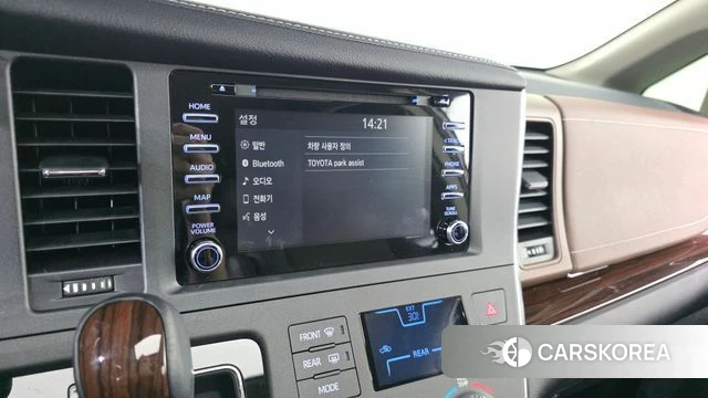 Toyota Sienna 2018 Серый из Кореи, фото 6