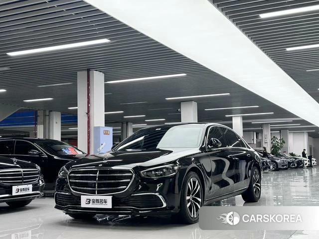 Mercedes-Benz S-class 2023 Черный из Китая, фото 6