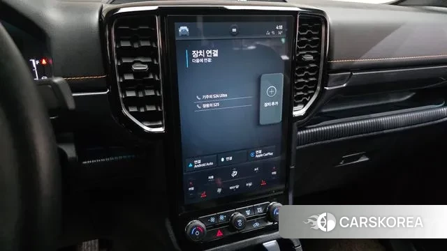 Ford Ranger 4th Generation 2023 Желтый из Кореи, фото 6