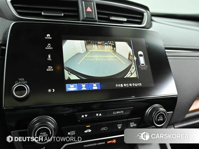 Honda CR-V 5th generation 2019 Серебристо-серый из Кореи, фото 6