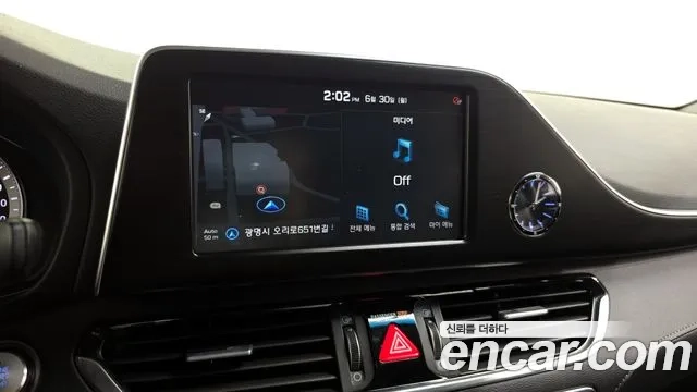 Hyundai Grandeur IG 2018 Черный из Кореи, фото 6