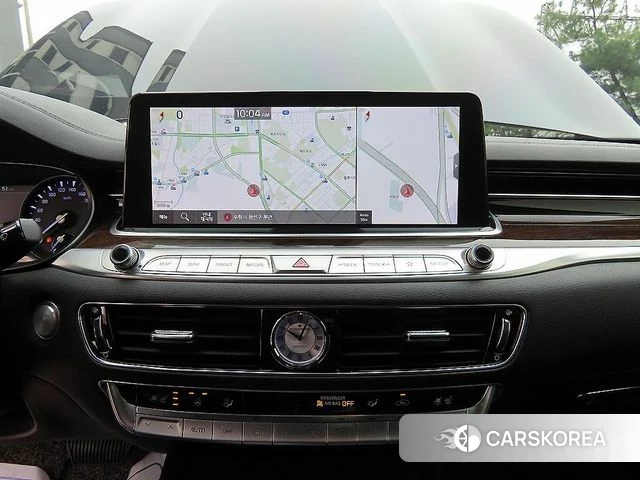 Kia More K9 2019 Черный из Кореи, фото 6