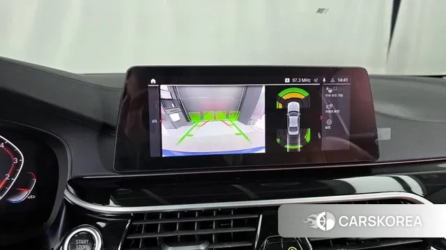 BMW 5 Series (G30) 2020 Синий из Кореи, фото 6