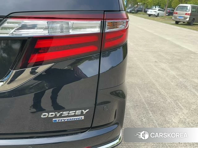 Honda Odyssey 2021 Черный из Китая, фото 6