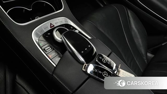 Mercedes-Benz S-Class W222 2019 Черный из Кореи, фото 6