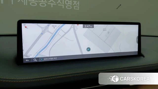 Genesis GV70 2021 Черный из Кореи, фото 6