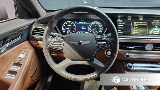 Genesis G90 2019 Серый из Кореи, фото 6