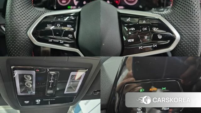 Volkswagen Golf 8th Generation 2024 Красный из Кореи, фото 6