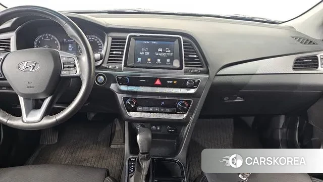 Hyundai Sonata New Rise 2018 Серый из Кореи, фото 6