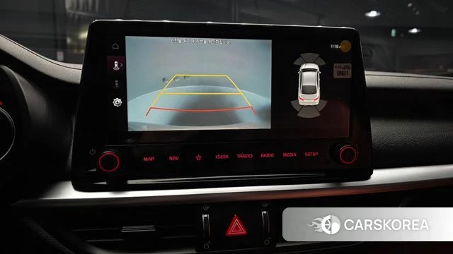 Kia The New K3 2nd generation 2021 Белый из Кореи, фото 6