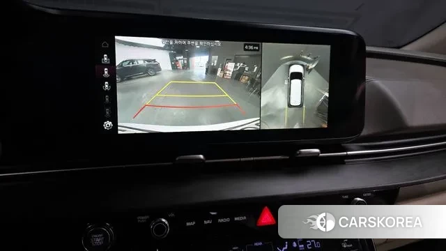 Kia Carnival 4th generation 2021 Белый из Кореи, фото 6