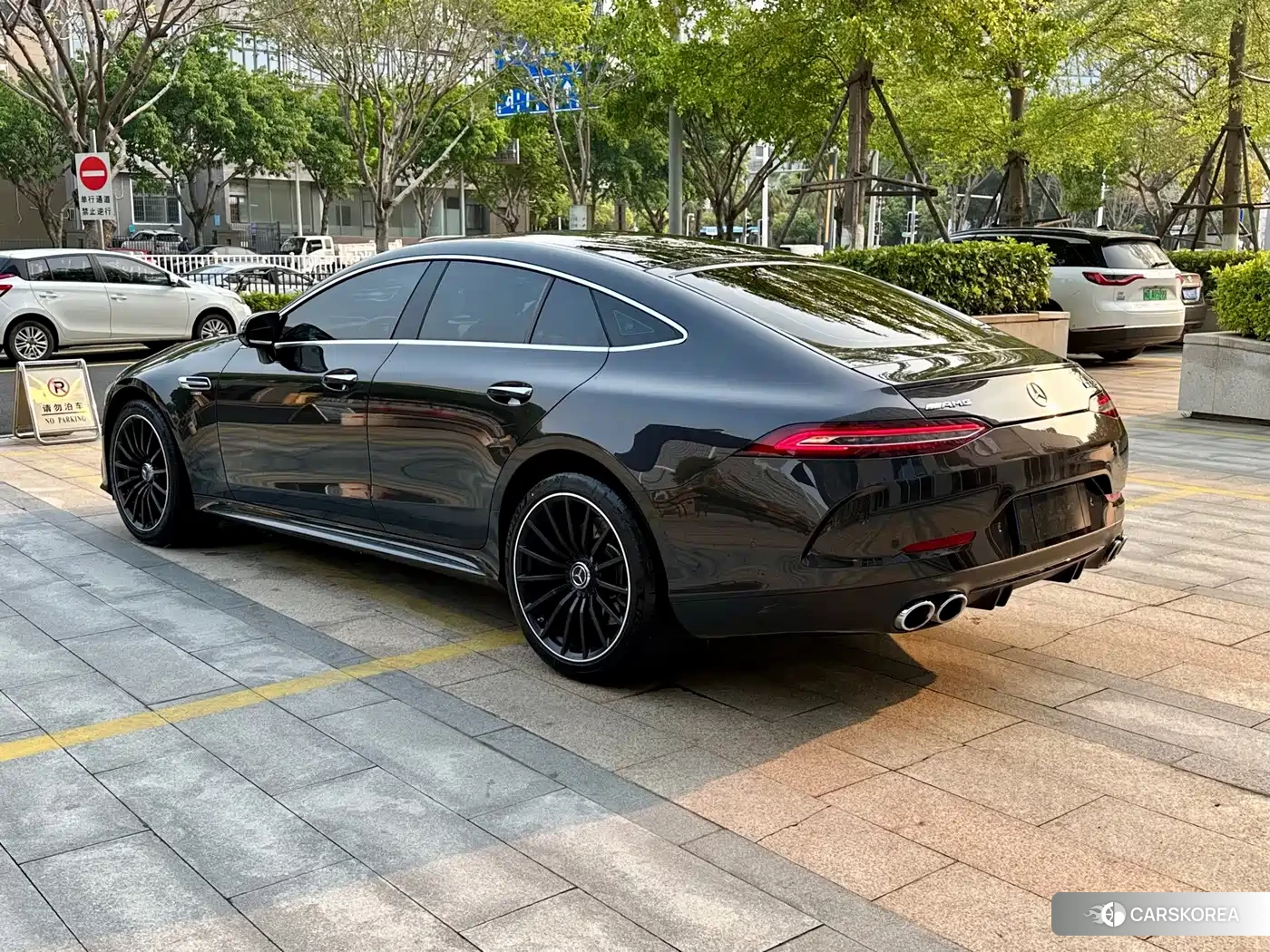 Mercedes-Benz AMG GT 2022 Silver/gray из Китая, фото 6