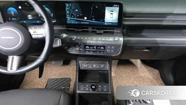Hyundai Kona Hybrid (SX2) 2023 Белый из Кореи, фото 6