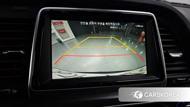 Hyundai Sonata New Rise Hybrid 2018 Серый из Кореи, фото 6