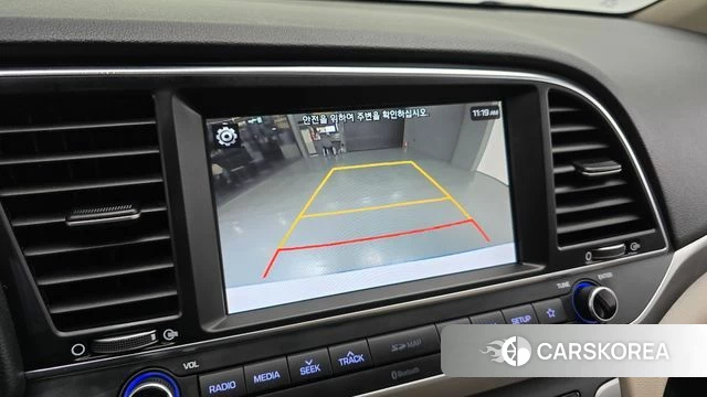 Hyundai Avante AD 2018 Белый из Кореи, фото 6