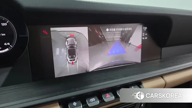 Porsche 911(992) 2023 Небесно-голубой из Кореи, фото 6