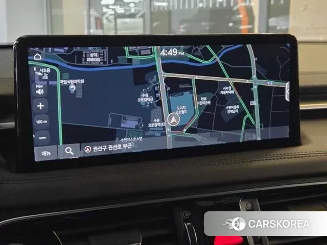 Genesis The New G70 2021 Серебристо-серый из Кореи, фото 6