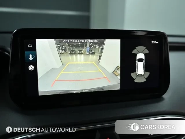 Hyundai The New Santa Fe 2023 Черный из Кореи, фото 6